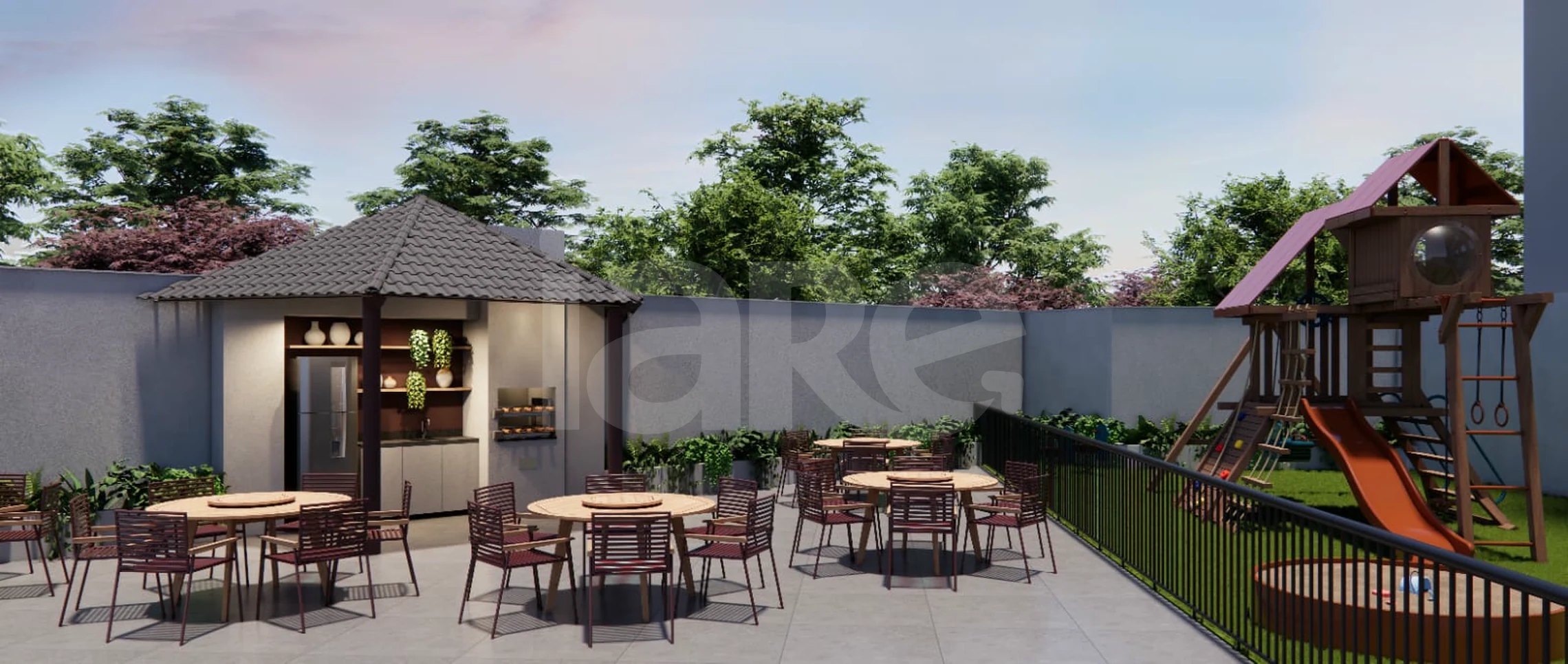 Innove Jacuí - Apartamento com 42,83 m², em Vila Jacuí — foto 14