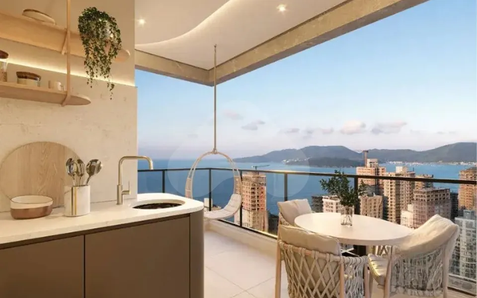 Lumière Residence - Apartamento com 135 m², em Perequê — foto 5