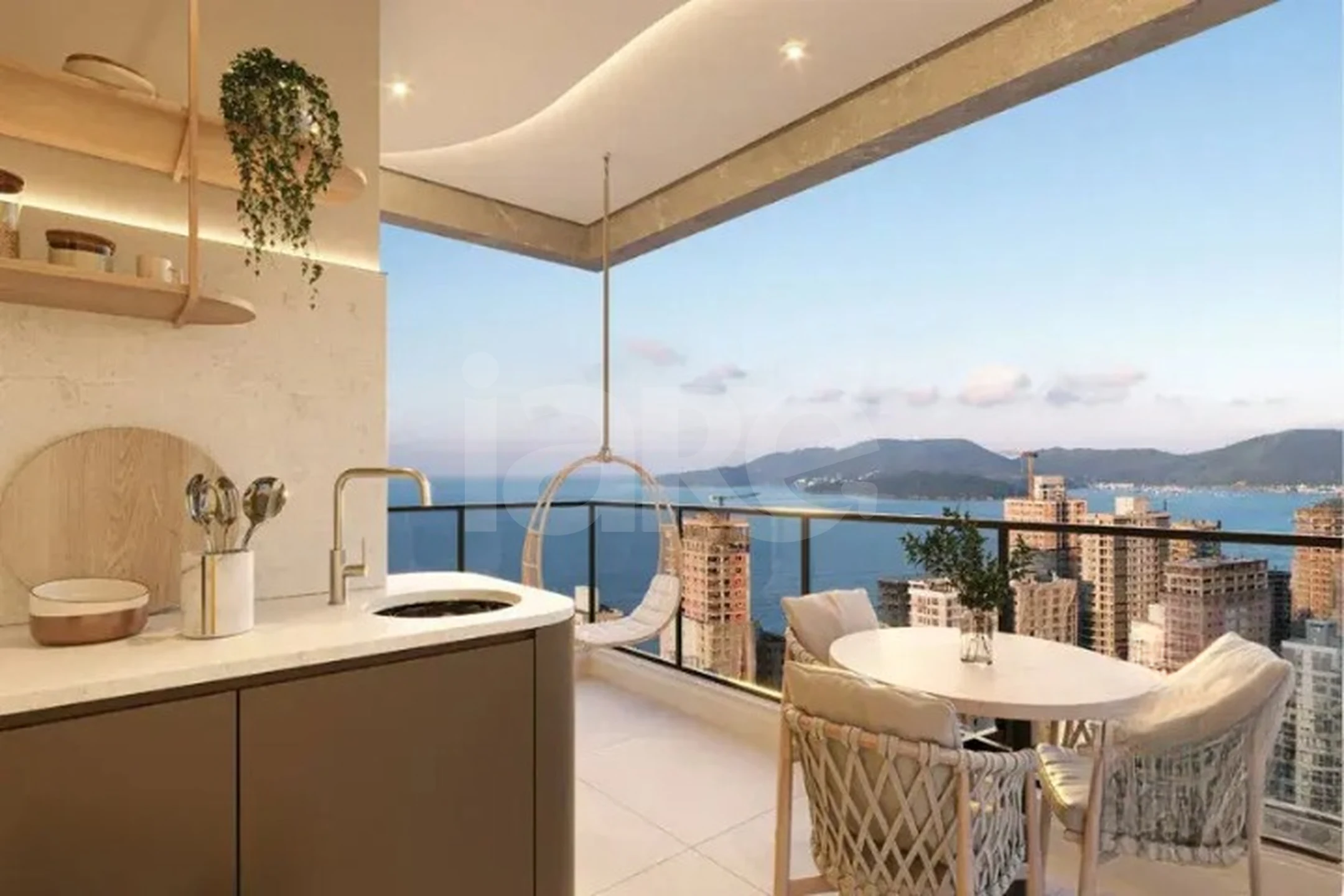 Lumière Residence - Apartamento com 135 m², em Perequê — foto 9