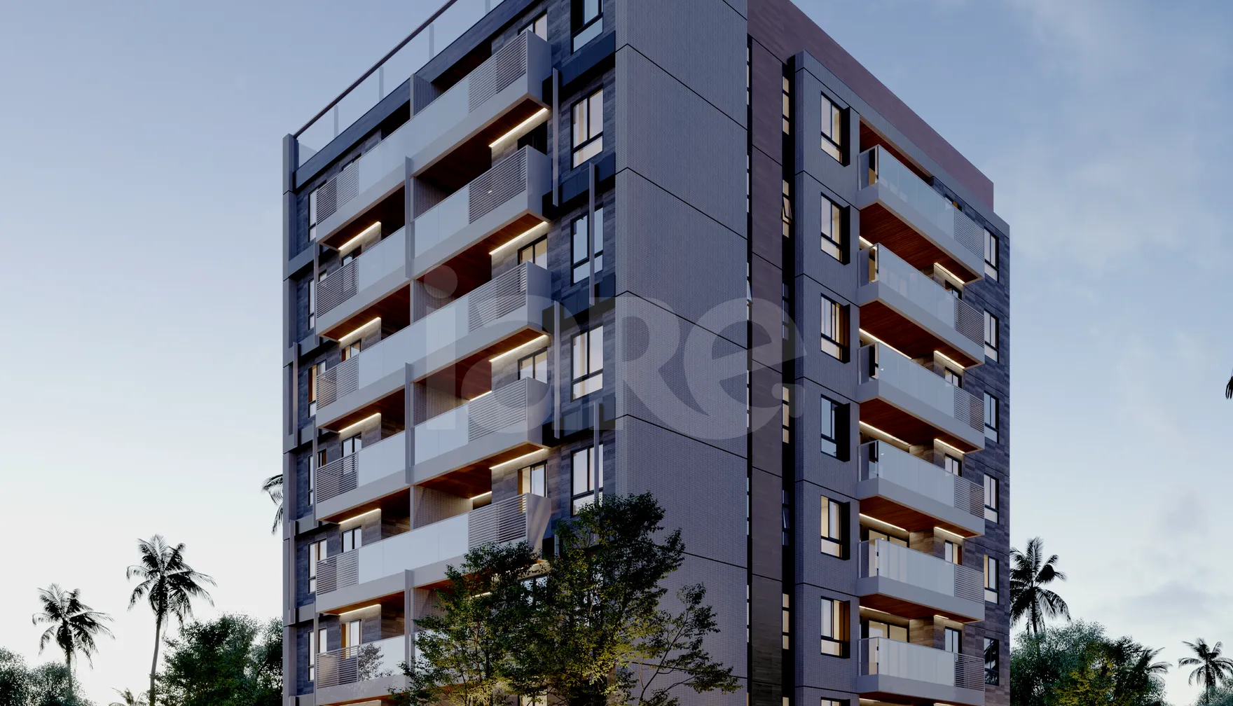 Samá Ocean - Apartamento com 63,07 m², em Poço — foto 1