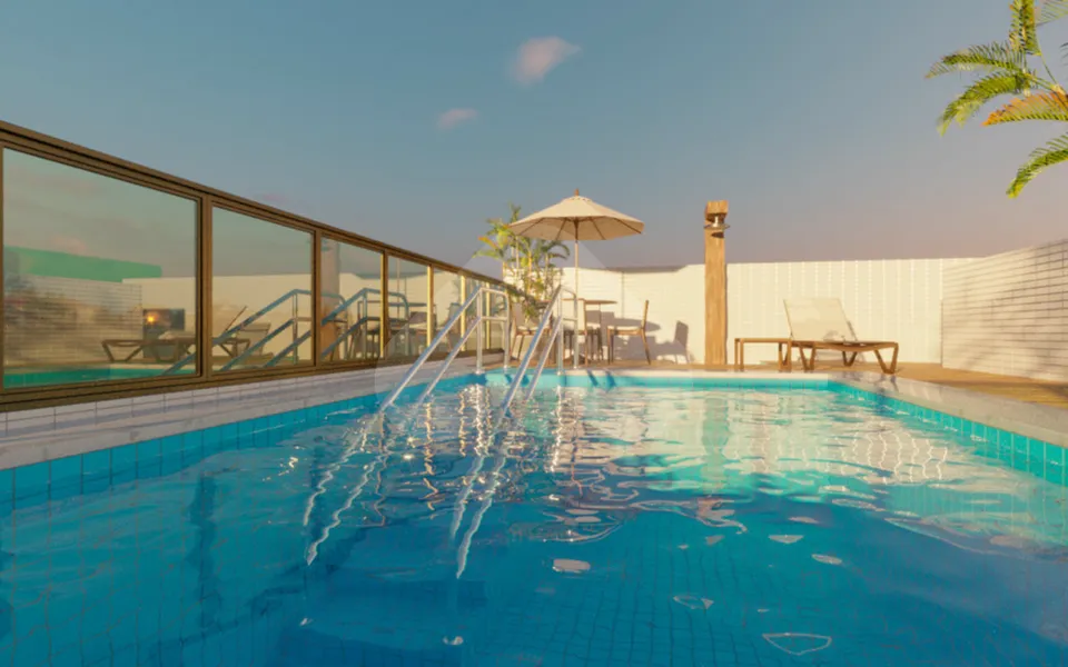Dr. José Alves - Apartamento com 51,99 m², em Campo Grande — foto 6