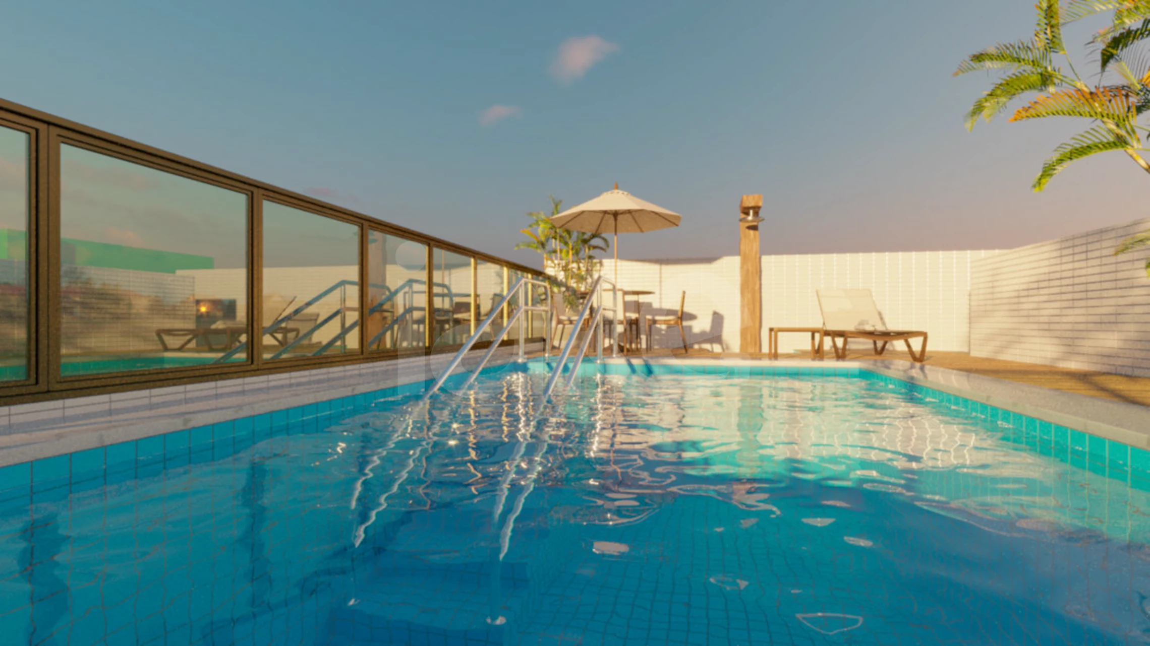 Dr. José Alves - Apartamento com 63,69 m², em Campo Grande — foto 7