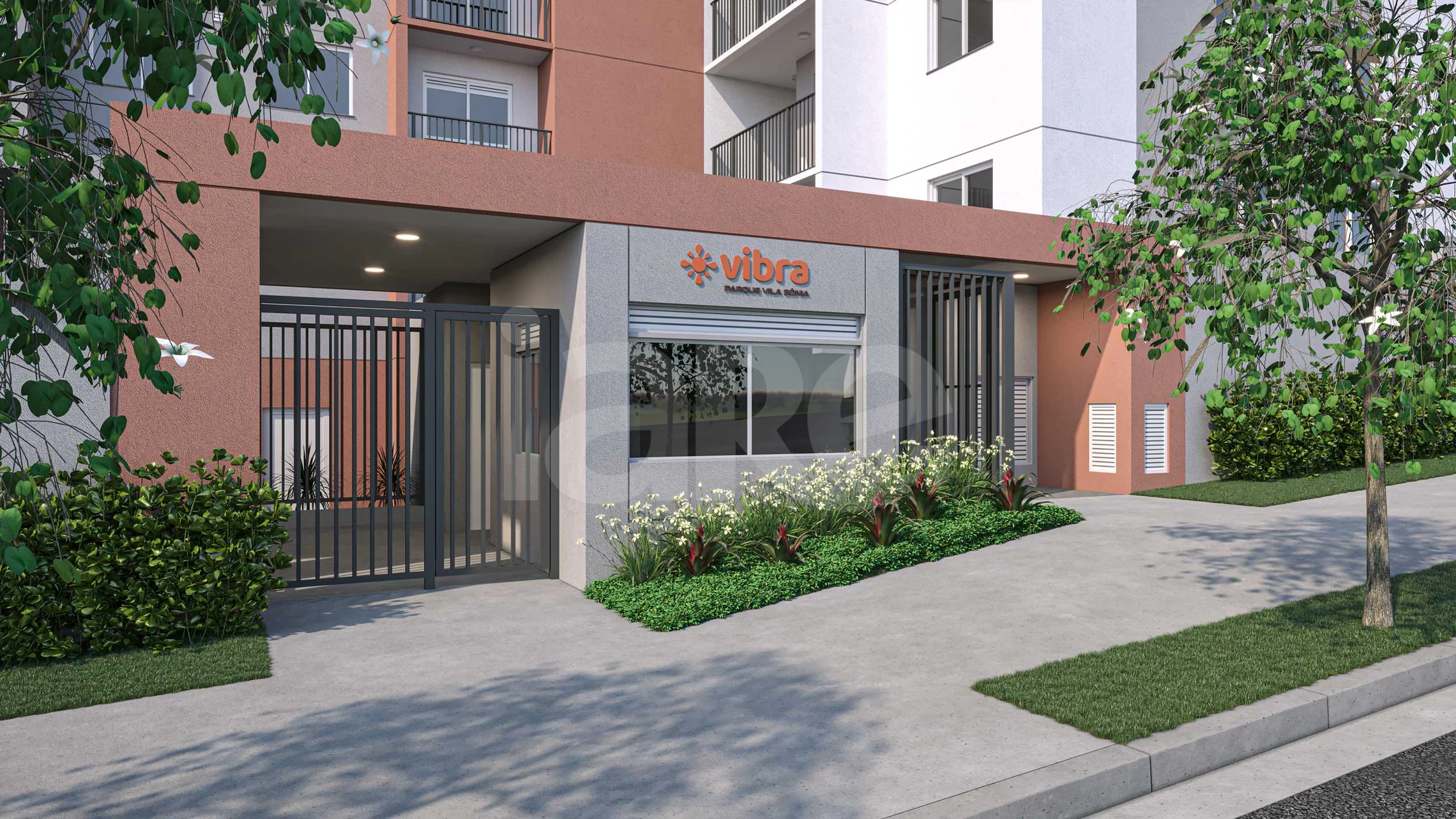 Vibra Parque Vila Sônia - Apartamento com 36,71 m², em Ferreira — foto 3