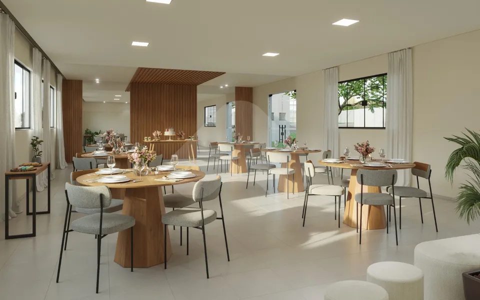 Vistabela Residence - Apartamento com 39,3 m², em Parque Santo Afonso — foto 4