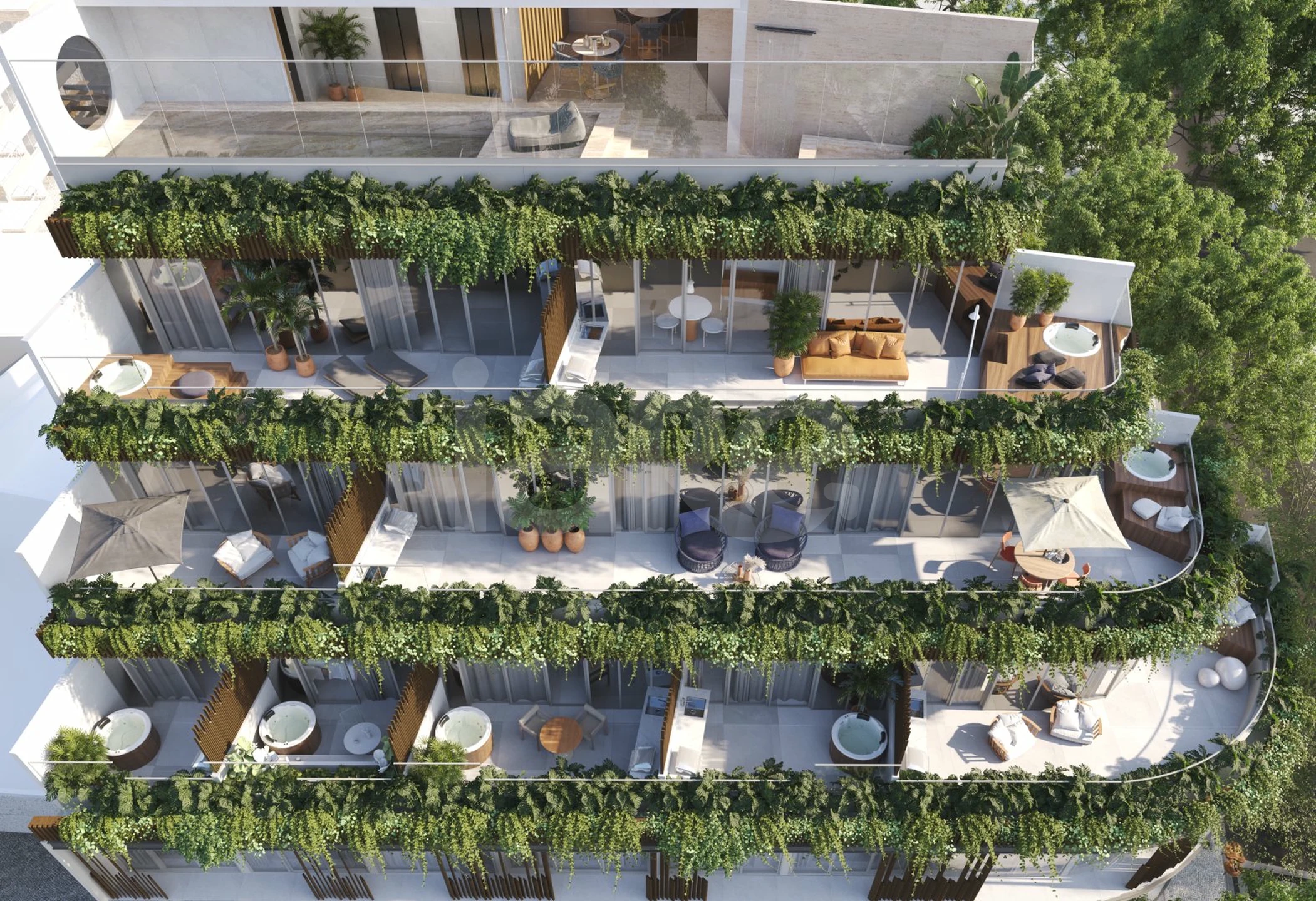 Dias Ferreira Leblon - Apartamento com 41,65 m², em Leblon — foto 22