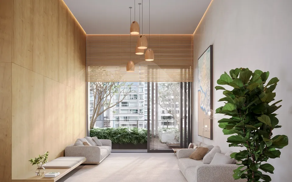 Clarté - Apartamento com 143 m², em Meia Praia — foto 5