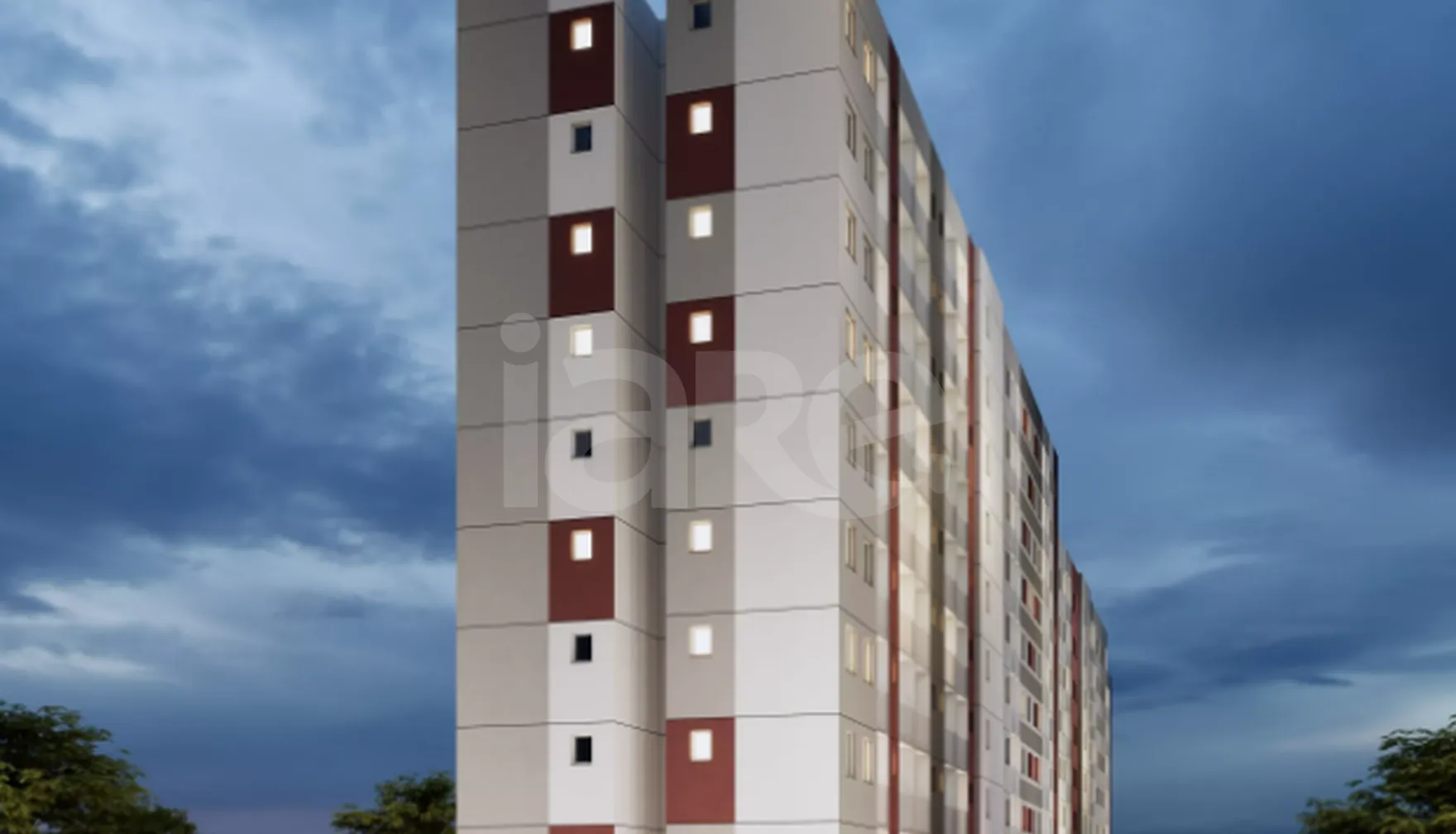 Metrocasa Viva Itaquera - Apartamento com 27,34 m², em Itaquera — foto 1