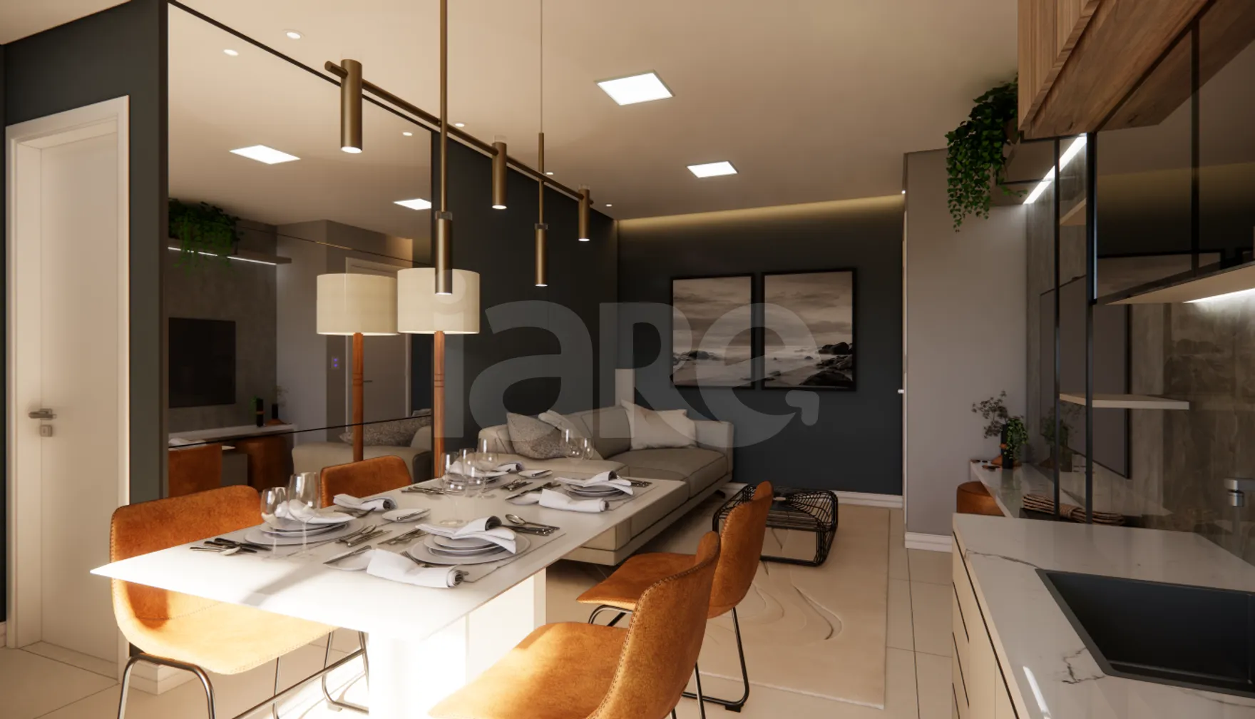 Sou Pleno Cotia - Apartamento com 50,07 m², em Jardim do Rio Cotia — foto 8
