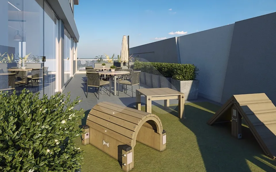 Córdoba Residence - Apartamento com 113,25 m², em Perequê — foto 8