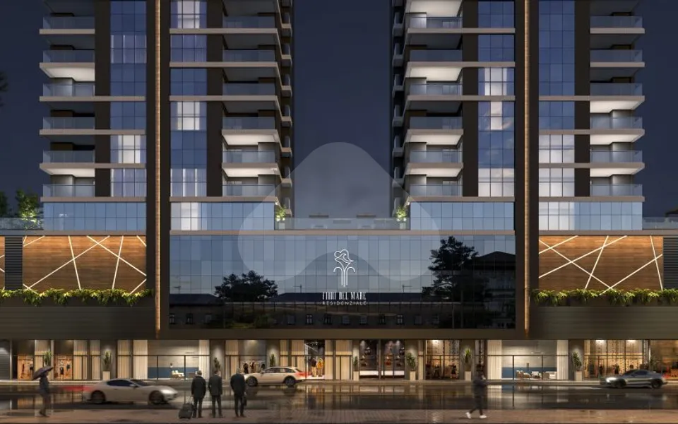 Fiori Del Mare - Apartamento com 132,91 m², em Meia Praia — foto 3
