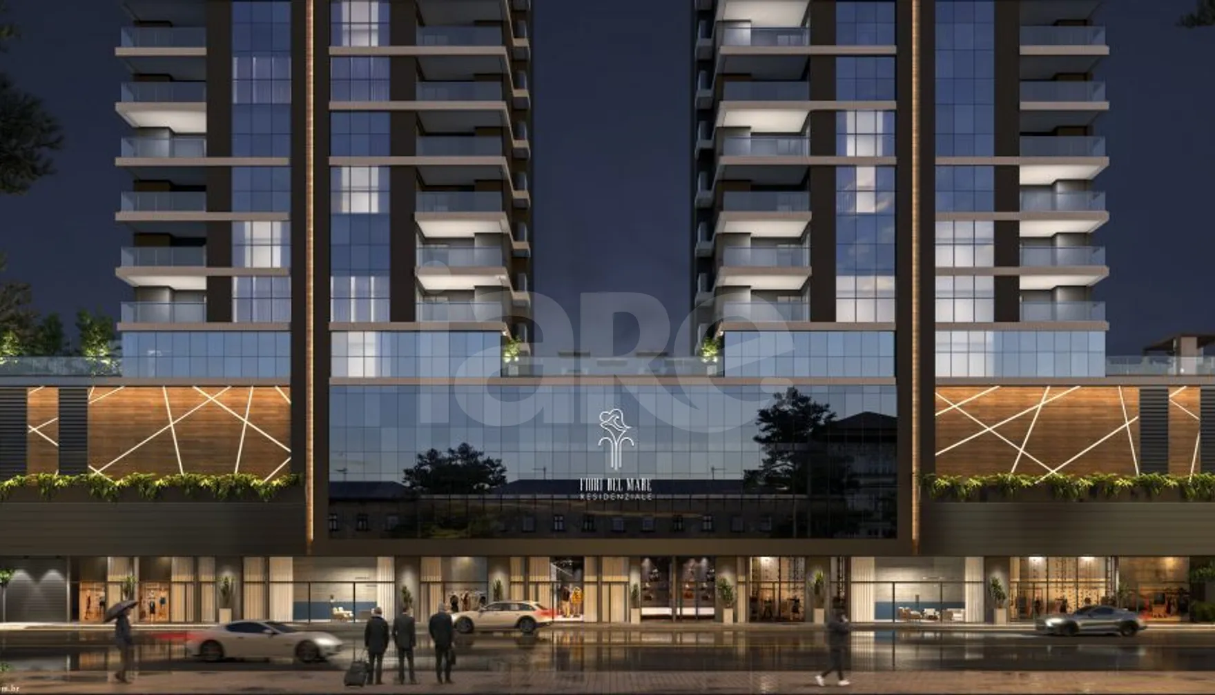 Fiori Del Mare - Apartamento com 132,91 m², em Meia Praia — foto 5