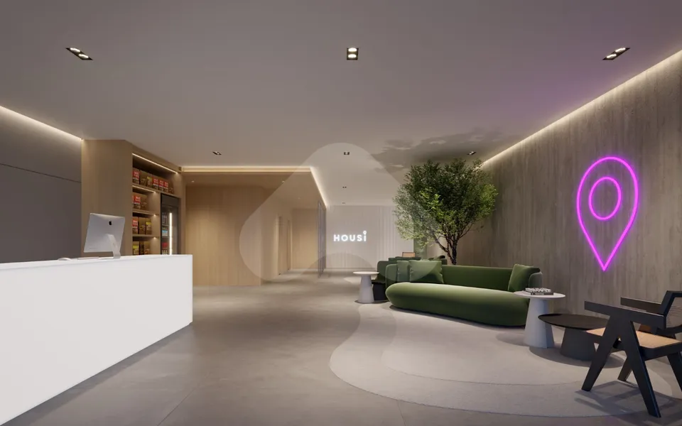 Lotisa Downtown - Studio com 77 m², em Centro — foto 4