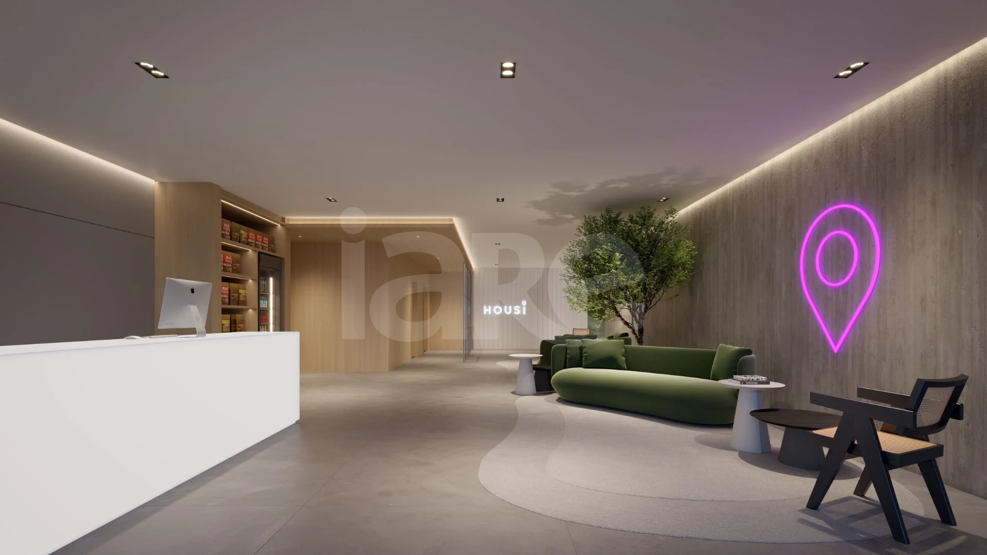 Lotisa Downtown - Studio com 77 m², em Centro — foto 4