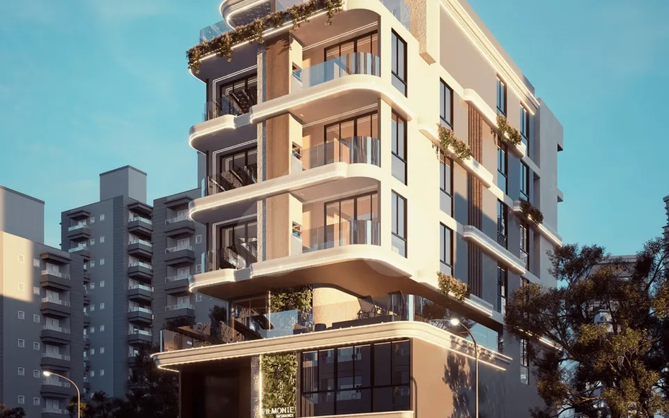 Piemonte - Apartamento com 98,93 m², em Canto Grande — foto 6