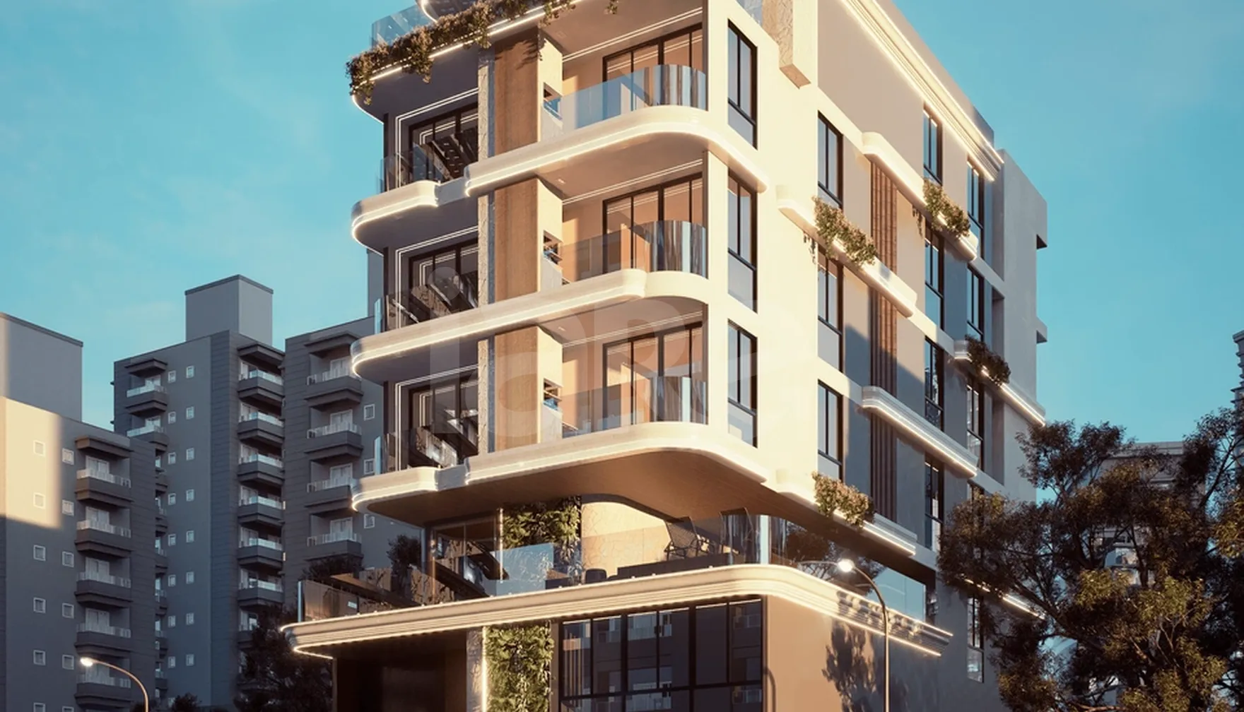 Piemonte - Apartamento com 110,32 m², em Canto Grande — foto 14