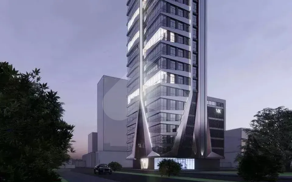 Skyline Tower - Apartamento com 141,55 m², em Perequê — foto 5