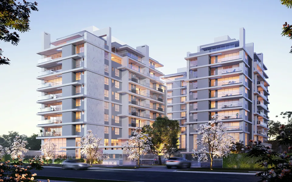 Chateau Latour - Apartamento com 96,36 m², em Seminário — foto 5