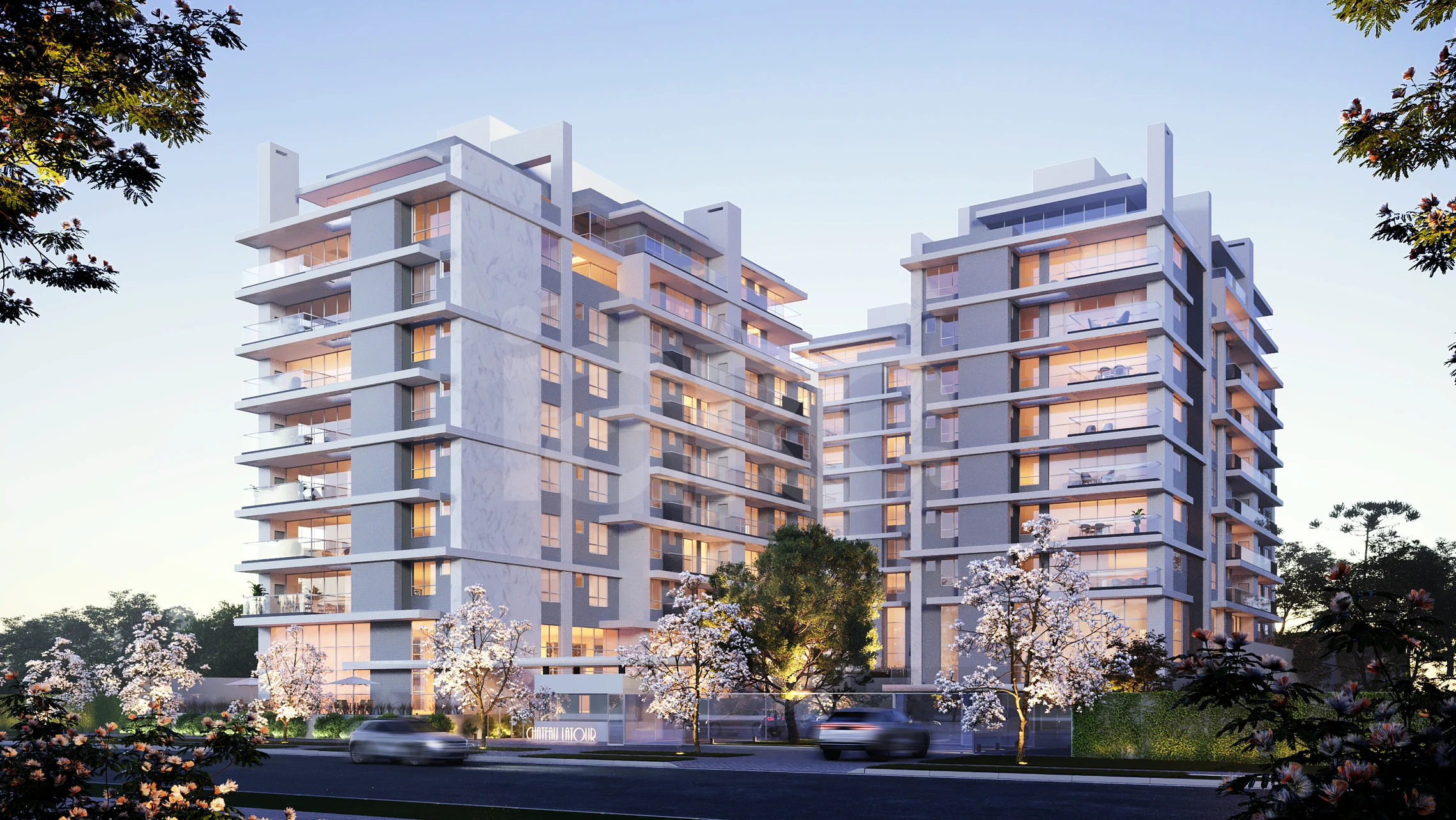 Chateau Latour - Apartamento com 141,06 m², em Seminário — foto 17