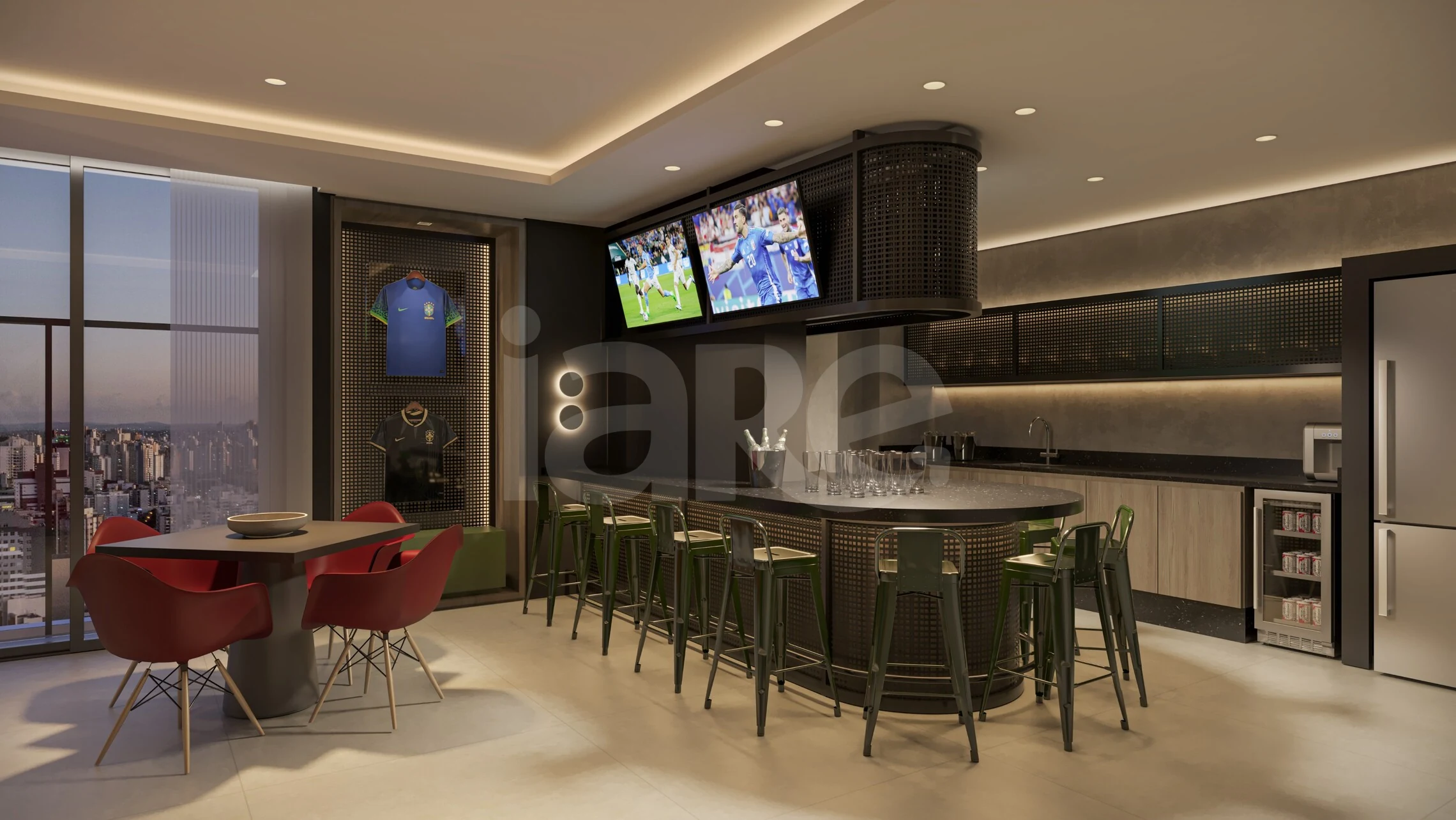 Cedrat - Apartamento com 146 m², em Água Verde — foto 35