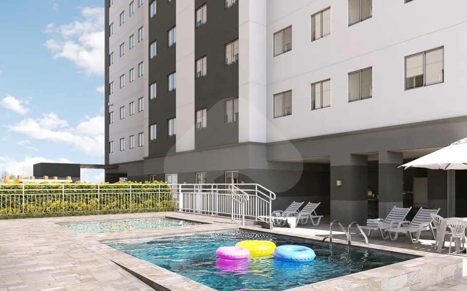 Livus Parque Ecológico - Apartamento com 42,41 m², em Vila Sílvia — foto 2