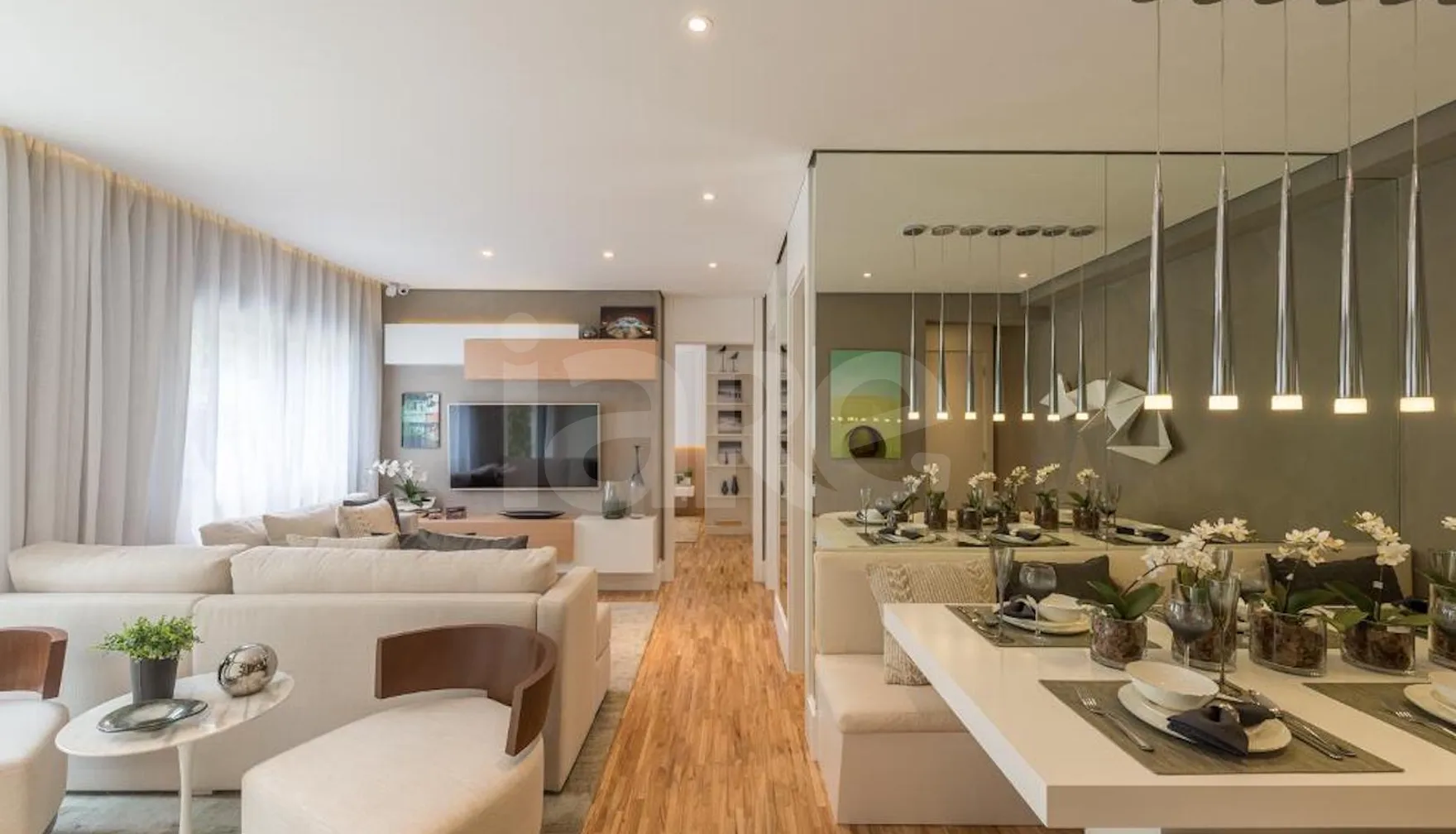 Quadra Vila Mascote - Apartamento com 65,08 m², em Vila Mascote — foto 3