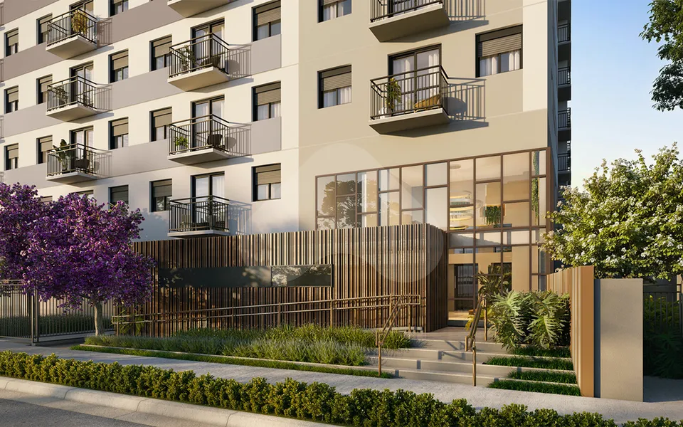 Viva Benx Leopoldina III - Apartamento com 33,47 m², em Vila Hamburguesa — foto 3
