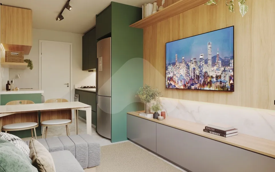 Viva Benx Butantã - Apartamento com 32,41 m², em Butantã — foto 3