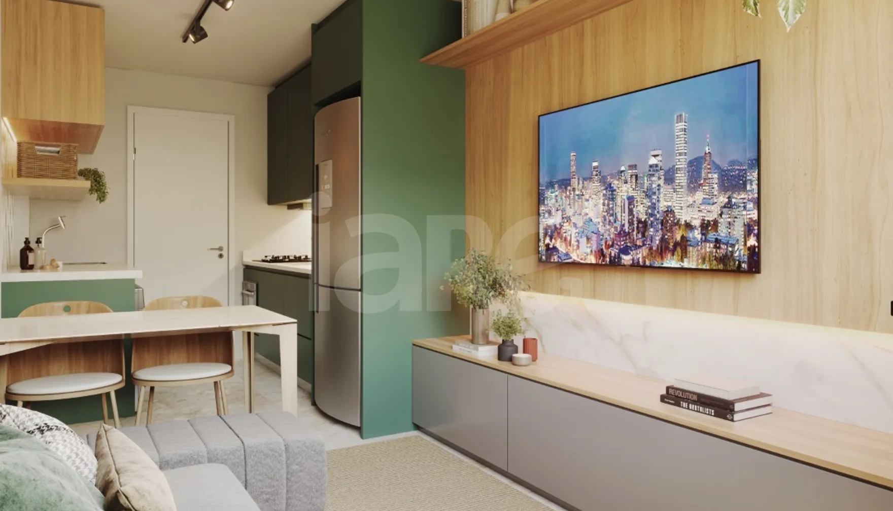 Viva Benx Butantã - Apartamento com 32,41 m², em Butantã — foto 3