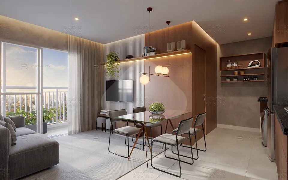 Dream Fit Vila Mariana - Studio com 29,74 m², em Vila Mariana — foto 2