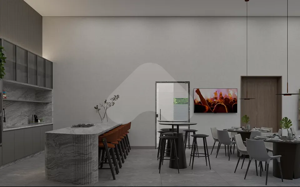 Terrasse Ciel Bleu - Apartamento com 86,96 m², em Ecoville — foto 14