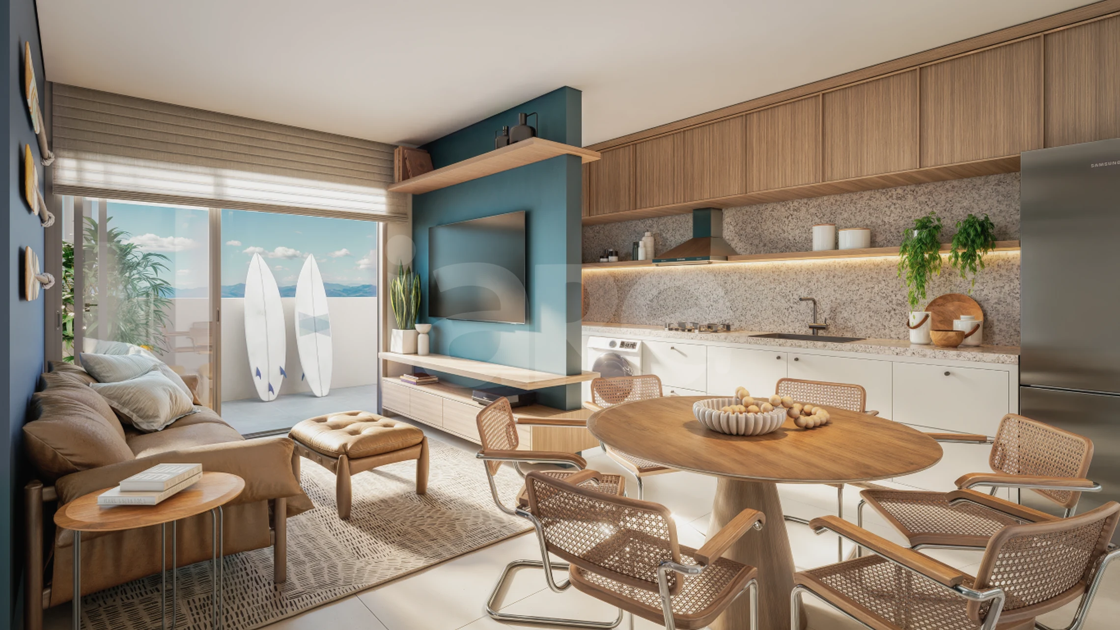 Brizz Smart Stay - Studio com 22,02 m², em Cachoeira do Bom Jesus — foto 2