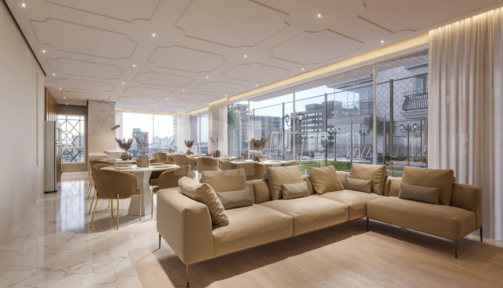 Beach Sky - Garden com 152,28 m², em Centro — foto 18