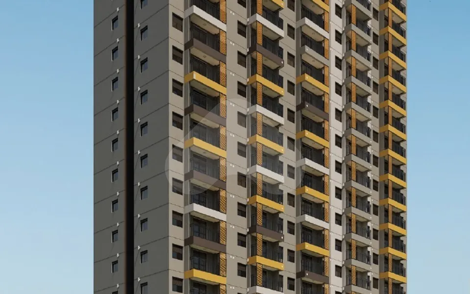 La Vista Club Belém - Apartamento com 35,95 m², em Belenzinho — foto 2