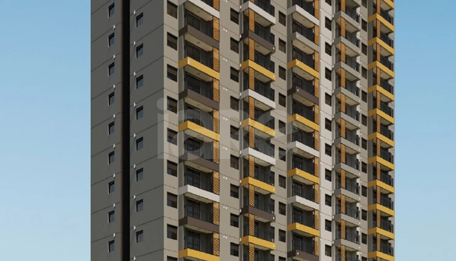 La Vista Club Belém - Apartamento com 35,95 m², em Belenzinho — foto 2