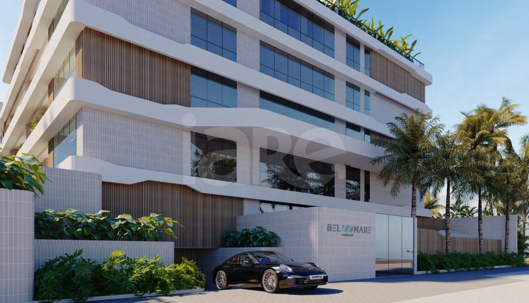 Belmare - Apartamento com 63,36 m², em Jardim Oceania — foto 2