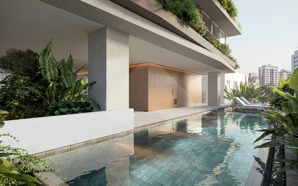 Orla Paulistana - Apartamento com 200 m², em Itaim Bibi — foto 22