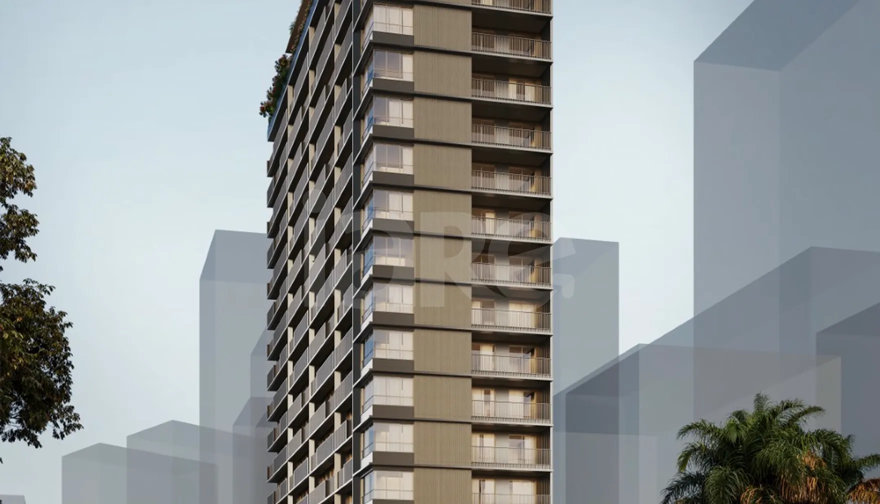 Turin - Studio com 32,44 m², em Batel — foto 21