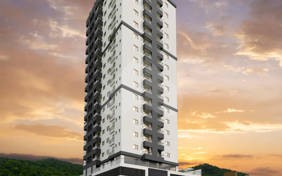 Maria de Fatima Residence - Apartamento com 68,26 m², em Morretes — foto 4