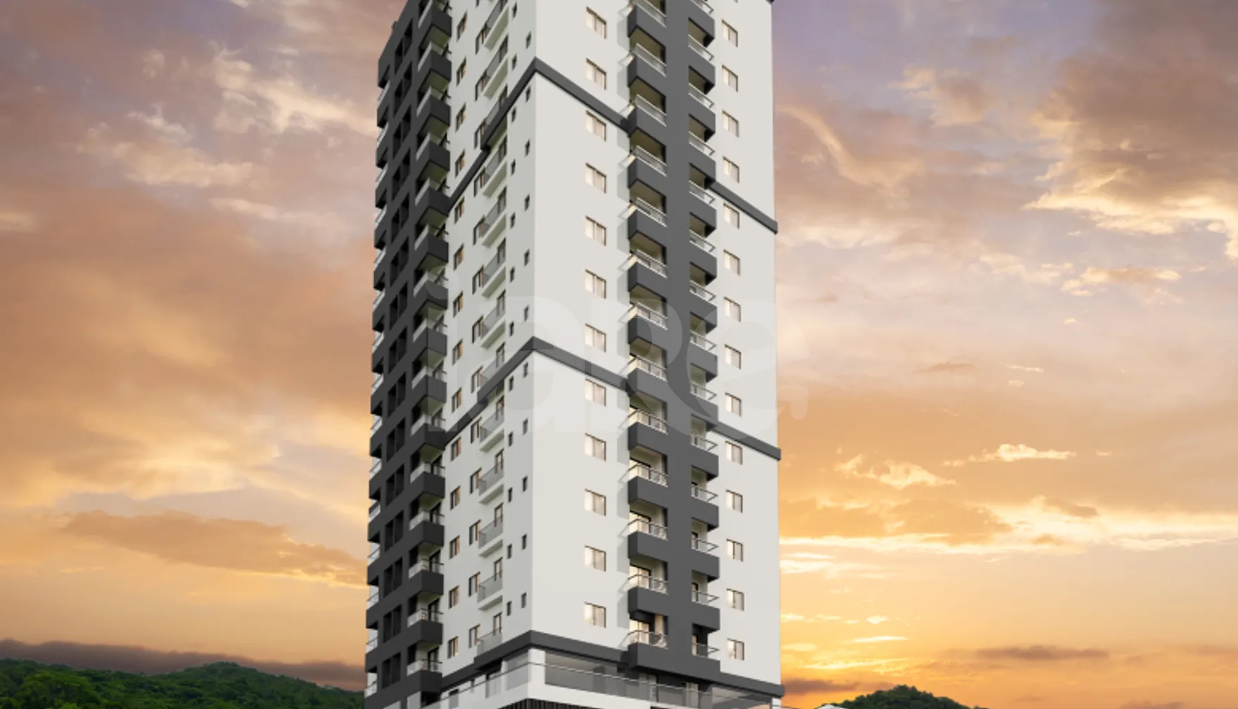 Maria de Fatima Residence - Apartamento com 68,26 m², em Morretes — foto 4
