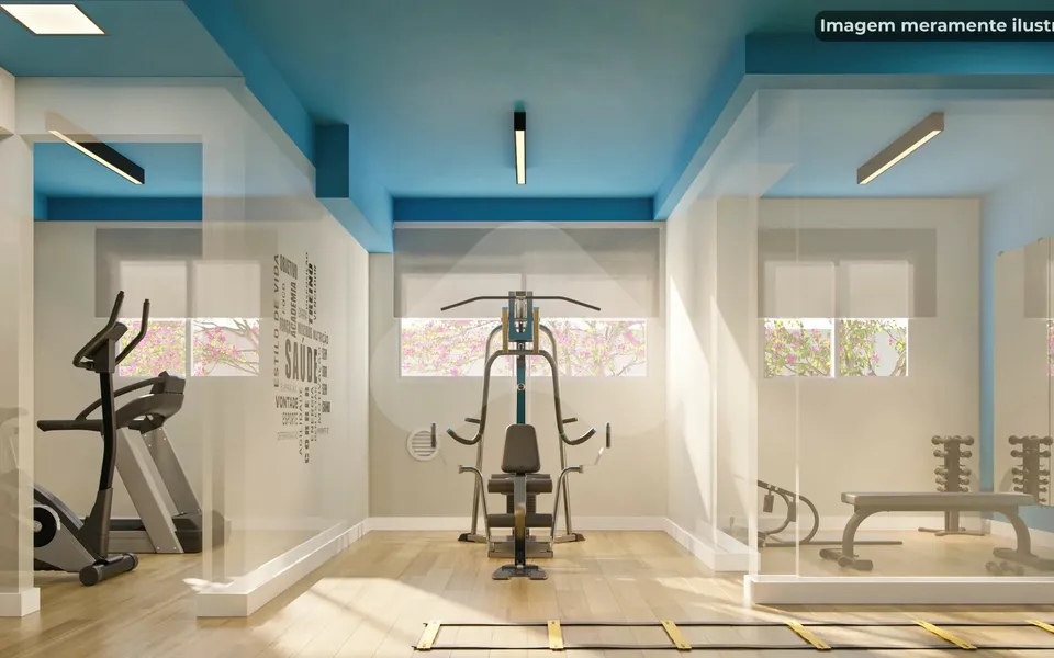 HM Smart Marquês - Apartamento com 35,79 m², em Barra Funda — foto 6