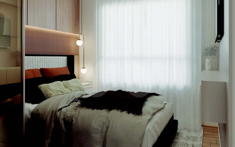 Singular Saúde - Apartamento com 53,84 m², em Saúde — foto 5