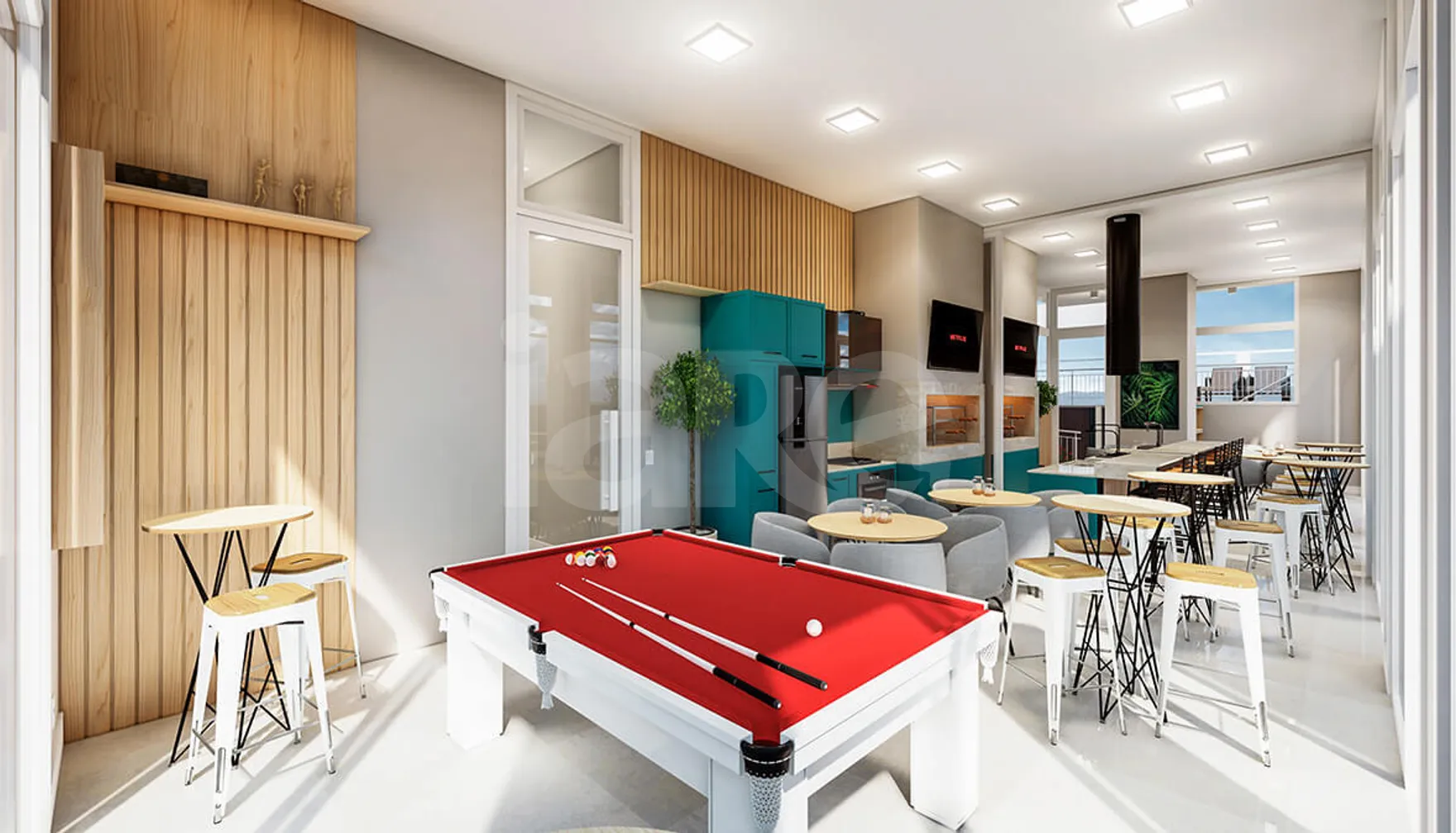Domenico Home & Club - Apartamento com 64,94 m², em Centro — foto 14