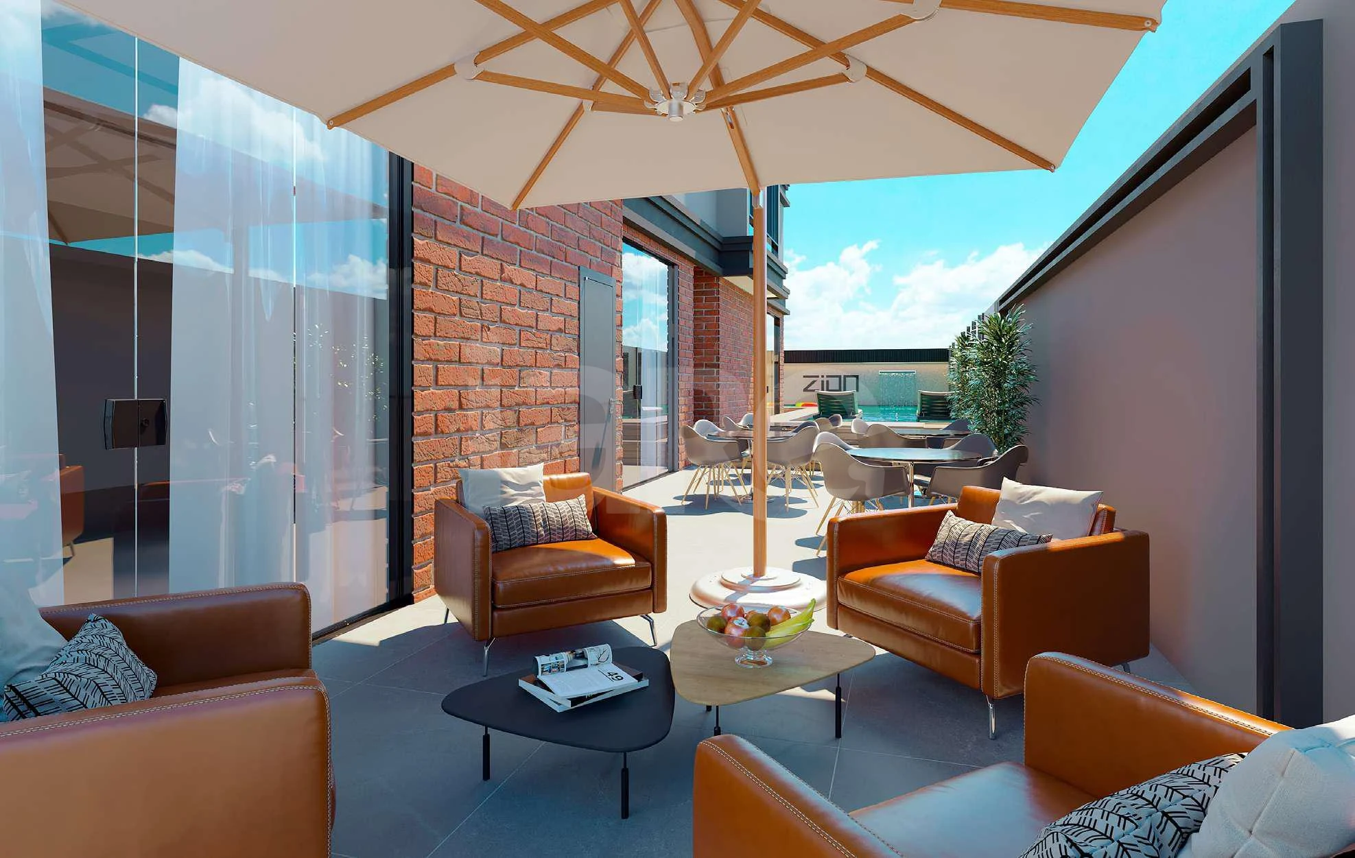 Zion Residence - Apartamento com 70 m², em Várzea — foto 10