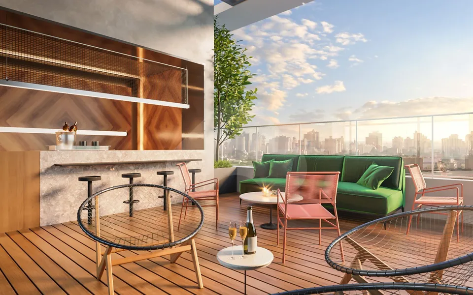 AD 330 - Apartamento com 45,88 m², em Santo Amaro — foto 15