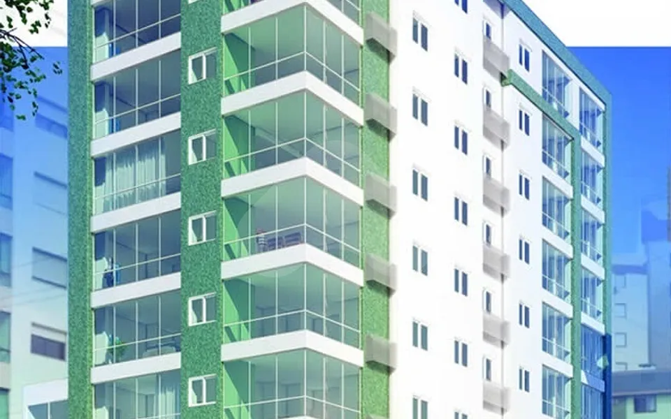 Turquesa - Apartamento com 60,76 m², em Zona Nova — foto 2
