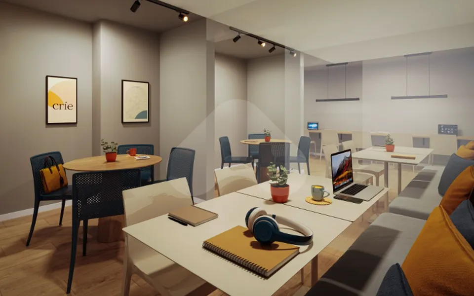 Mundo Apto Voluntários da Pátria - Apartamento com 25 m², em Santana — foto 7