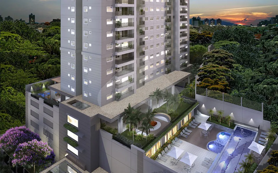Sense Botanic - Cobertura com 117,28 m², em Morumbi — foto 20