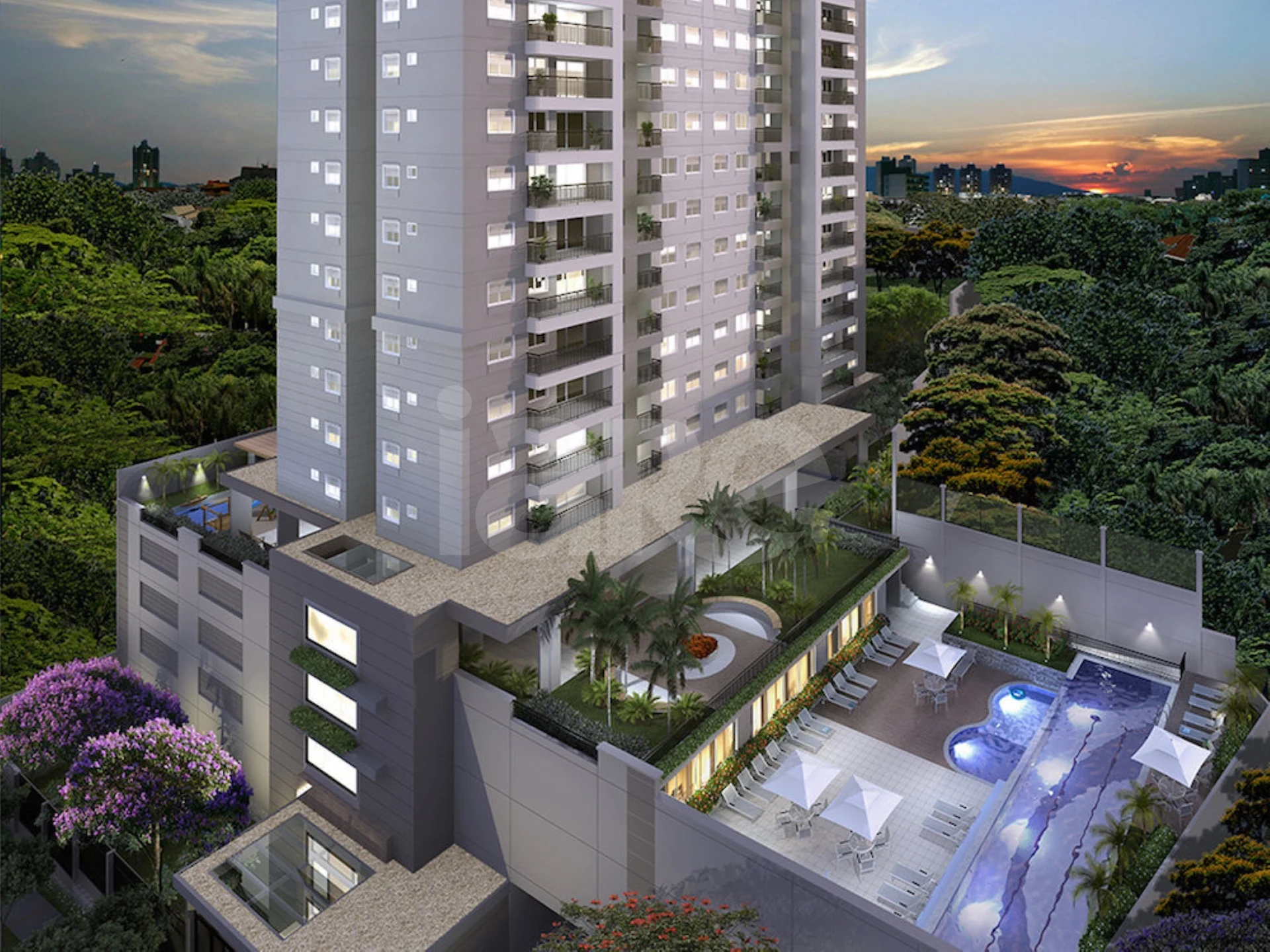 Sense Botanic - Cobertura com 117,28 m², em Morumbi — foto 20