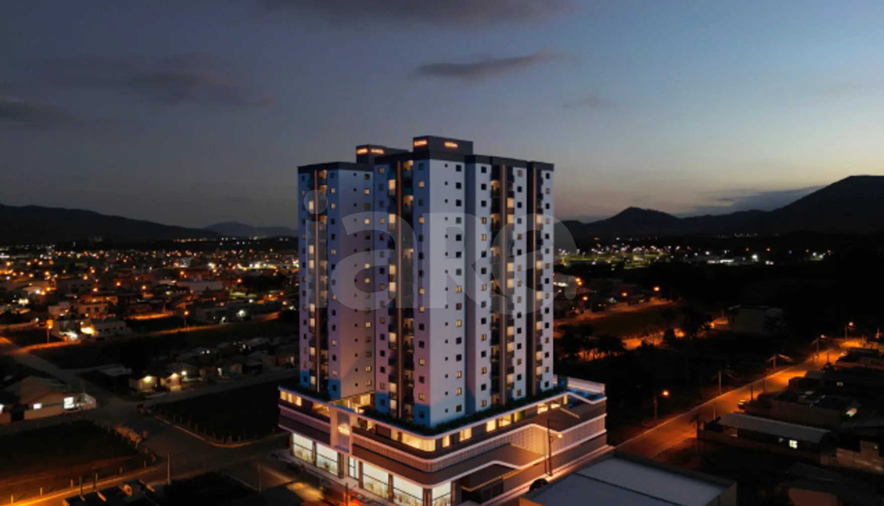 Mares de Itapema - Apartamento com 57 m², em Morretes — foto 22