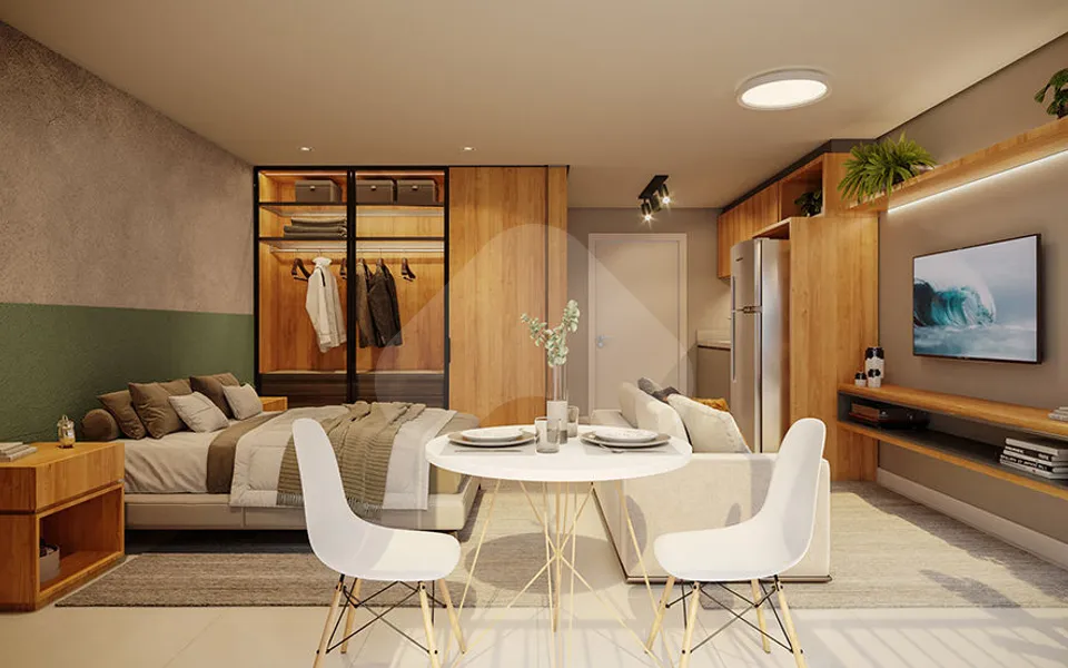 Vitta Home Resort - Apartamento com 62,22 m², em Fazenda — foto 5